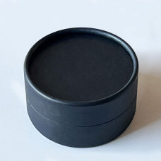 Papprør svart 123x60mm 36-pakke