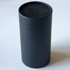 Papprør svart 66x150mm 25-pakke