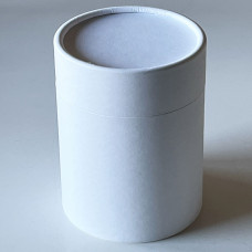 Papprør hvit matgodkjent 66x90mm 25-pakke