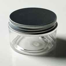 Plastboks med alu lokk Ø70x40mm 95ml, 12-pakke