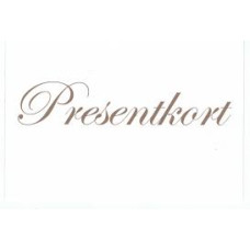 Presentkort