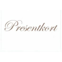 Presentkort