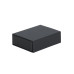 Gavekortboks svart med magnetisk lukking 100x75x30 mm (100-pakning) 