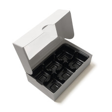 QuickBox 159x78x30 mm hvit (250-pack)