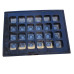 Adventskalender Julenissens verksted 365x260x35 mm  (25-pack)