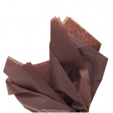 Silkepapir brun 50x75 cm (240-pakke)
