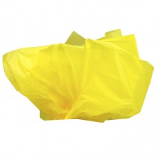 Silkepapir gul 50x75 cm (240-pakke)