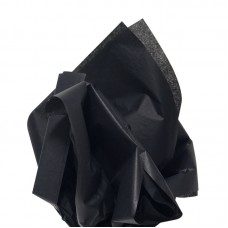 Silkepapir svart 50x75 cm (240-pakke)