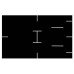 Smykkeeske Brilliance 124x78x33 mm hvit
