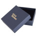 Smykkeeske Brilliance 85x85x28 mm navy