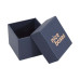 Smykkeeske Brilliance 55x55x45 mm navy