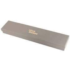 Smykkeeske Brilliance 236x51x24 mm grå