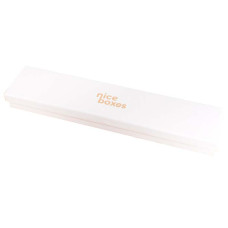 Brilliance eske med lokk 231x46x19 mm hvit