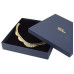 Smykkeeske Brilliance 133x133x32 mm navy