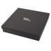 Brilliance eske med lokk 125x125x30 mm svart