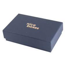 Smykkeeske Brilliance 124x78x33 mm navy