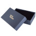 Smykkeeske Brilliance 124x78x33 mm navy
