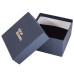 Smykkeeske Brilliance 85x85x50 mm navy