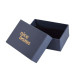Smykkeeske Brilliance 81x55x34 mm navy