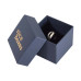 Smykkeeske Brilliance 55x55x45 mm navy