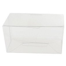 Gjennomsiktig boks 80x80x130 mm (200-pakning)