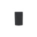 Doypack Standup Zip-pose Svart 85x50x140 mm 100-pakke