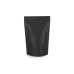 Doypack Standup Zip-pose Svart 180x90x290 mm 100-pakke