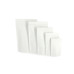 Doypack Standup Zip-pose Hvit 85x50x140 mm 100-pakke