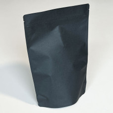 Standup Zip-pose svart 160x80x270 mm 100-pakke