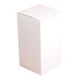 Kapsel  80x80x150 mm hvit (100-pakke)